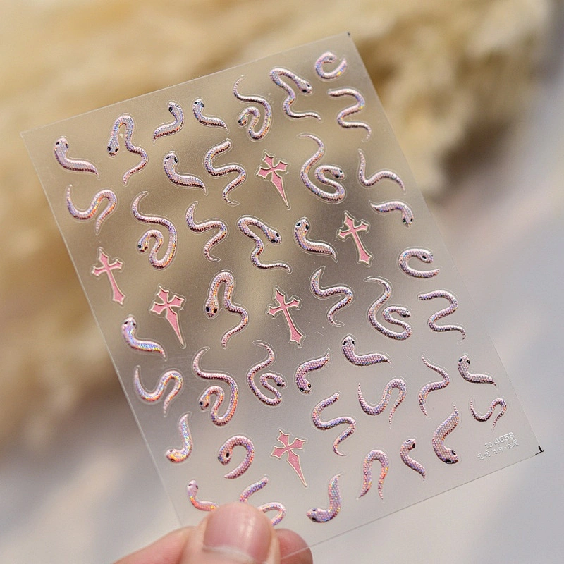 Snake Nail Stickers
